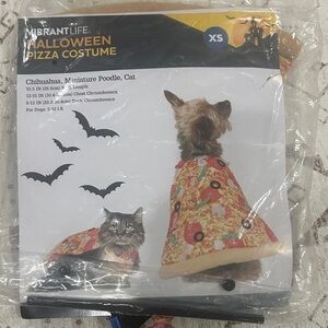 Halloween Pizza Costume for Pets - New in bag